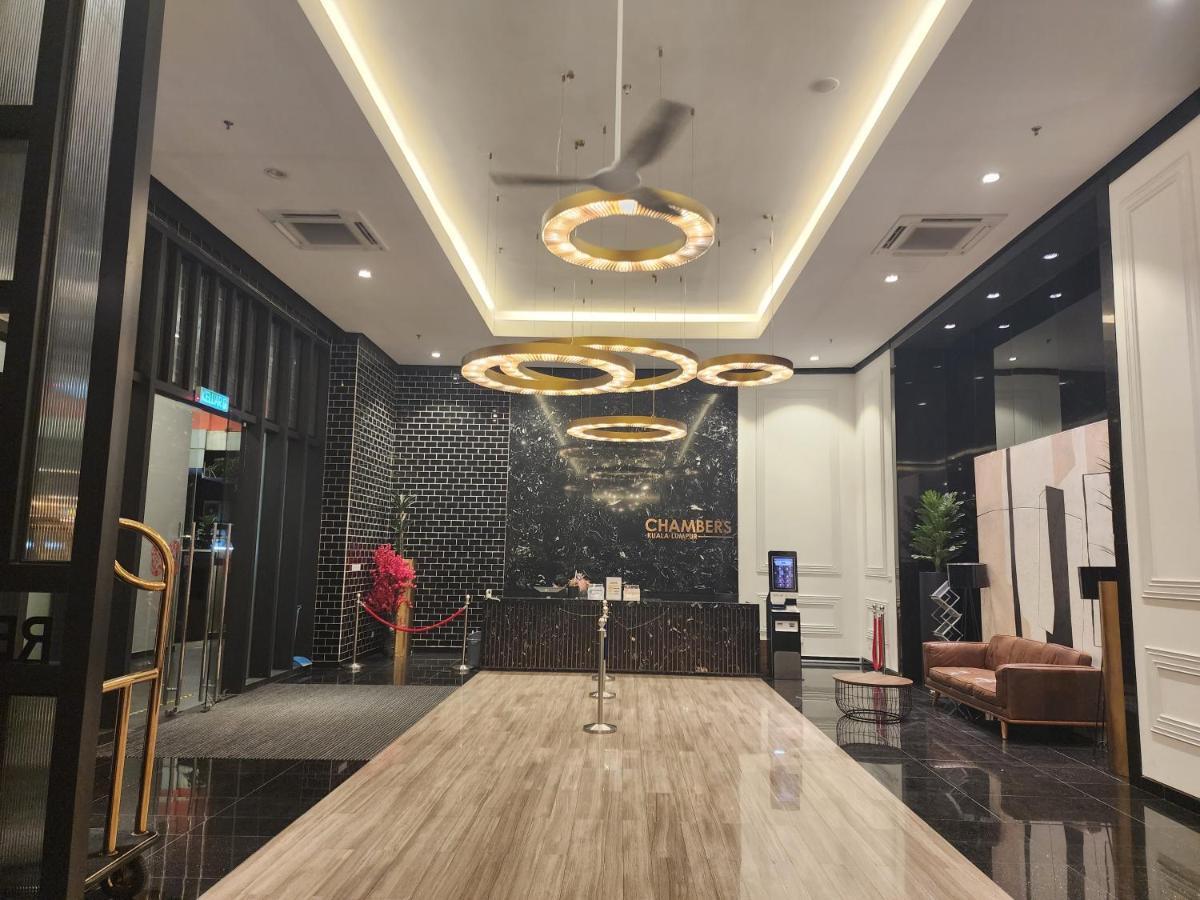 Chambers Residences Suites Klcc Kuala Lumpur Luaran gambar